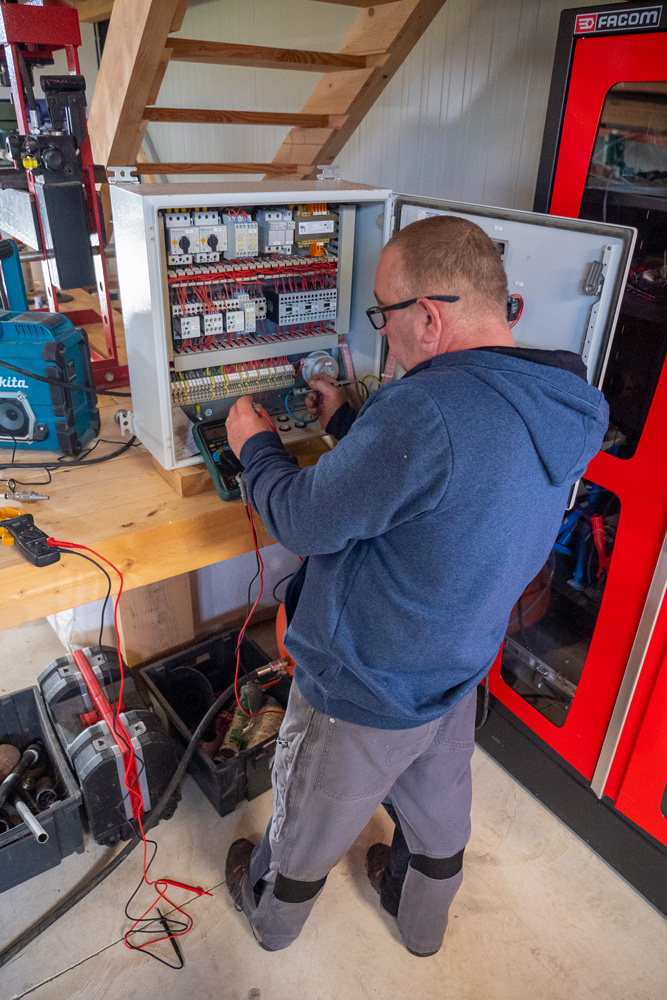 Maintenance machines industrielles Tulle
